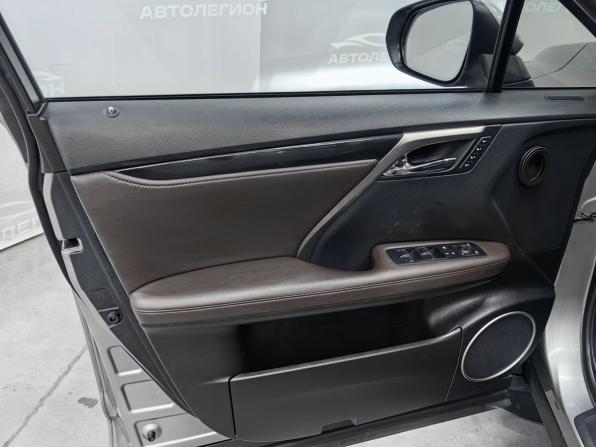 Lexus RX IV с пробегом 2016 года, цена 3 950 000 рублей, 199027 км, внедорожник, Автокод Объявления