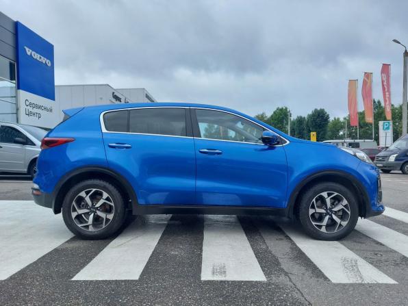 Kia Sportage IV Рестайлинг с пробегом 2019 года, цена 2 160 000 рублей, 127293 км, внедорожник, Автокод Объявления