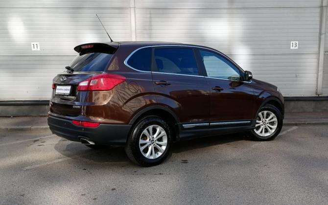 Chery Tiggo 5 I Рестайлинг с пробегом 2016 года, цена 849 000 рублей, 148352 км, внедорожник, Автокод Объявления