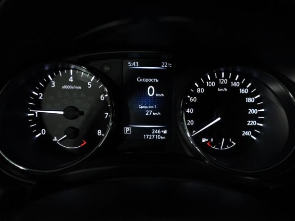 Nissan Qashqai II с пробегом 2016 года, цена 1 399 700 рублей, 172707 км, внедорожник, Автокод Объявления
