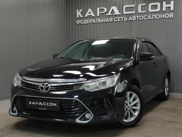 Toyota Camry VII (XV50) Рестайлинг 2 с пробегом 2017 года, цена 1 570 000 рублей, 195450 км, седан, Автокод Объявления