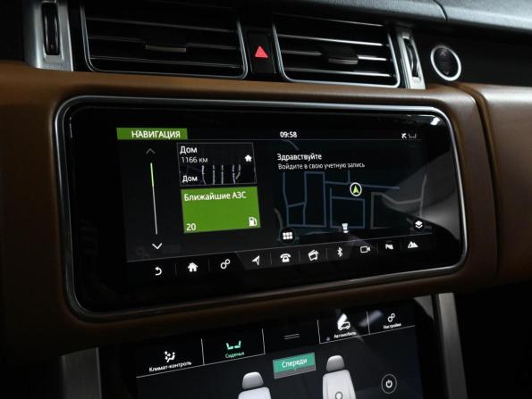 Land Rover Range Rover IV Рестайлинг с пробегом 2019 года, цена 6 199 000 рублей, 137447 км, внедорожник, Автокод Объявления