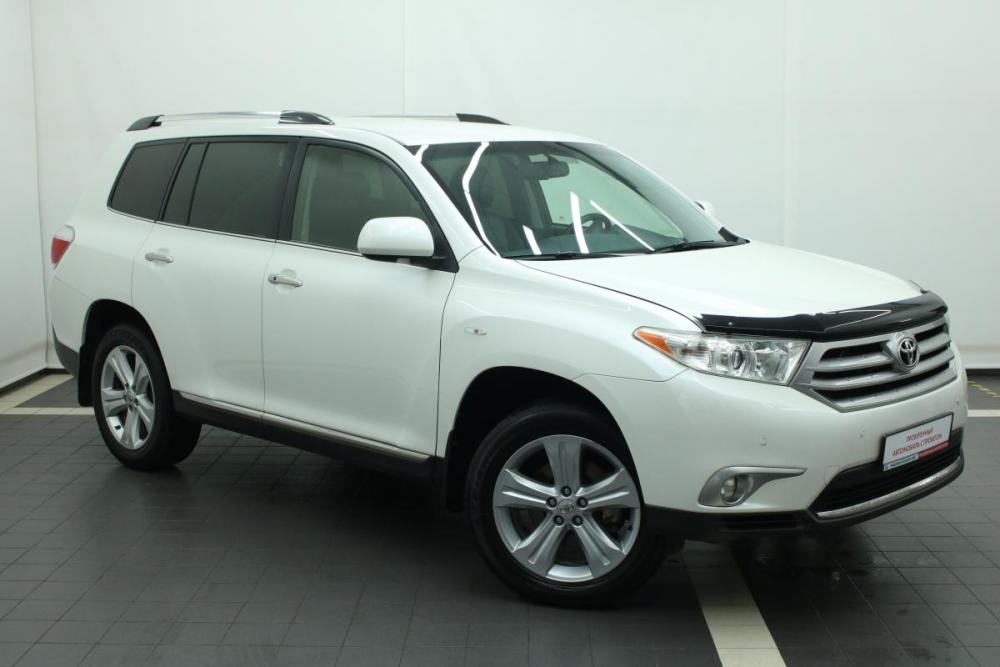 Toyota Highlander II (XU40) Рестайлинг Красноярск  - изображение 10