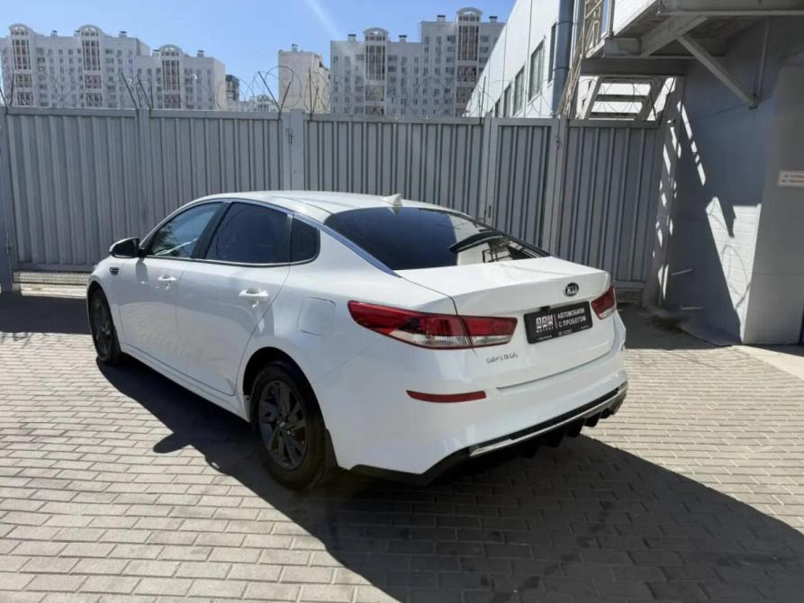 Kia Optima IV Рестайлинг Ростов-на-Дону  - изображение 4