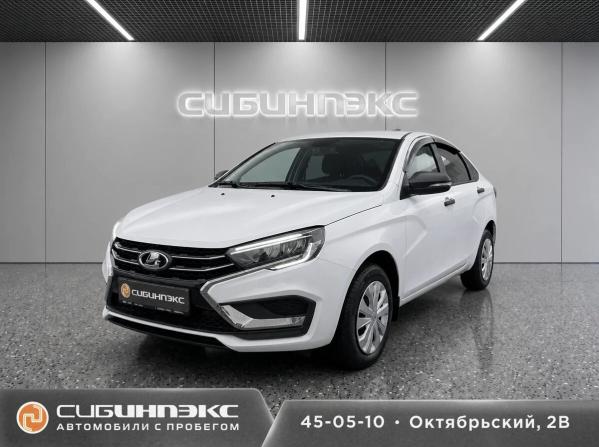Lada (ВАЗ) Vesta I Рестайлинг (NG) с пробегом 2024 года, цена 1 225 000 рублей, 13751 км, седан, Автокод Объявления