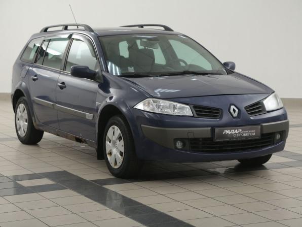 Renault Megane II Рестайлинг с пробегом 2006 года, цена 216 000 рублей, 349000 км, универсал, Автокод Объявления