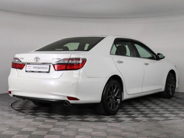 Toyota Camry VII (XV50) Рестайлинг с пробегом 2014 года, цена 1 777 000 рублей, 180921 км, седан, Автокод Объявления