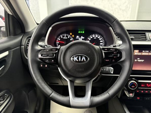 Kia Rio IV Рестайлинг с пробегом 2021 года, цена 1 635 000 рублей, 88454 км, седан, Автокод Объявления