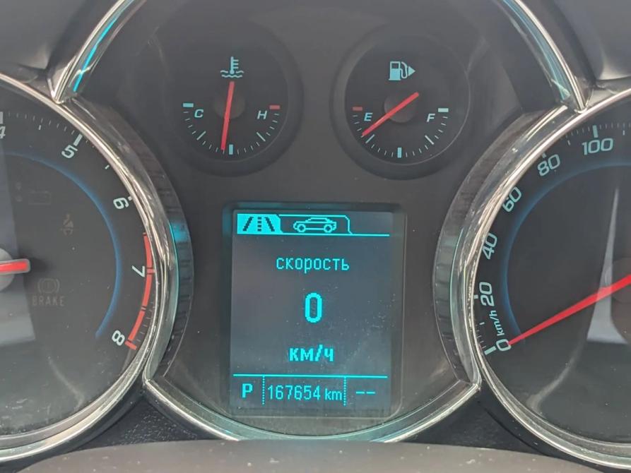 Chevrolet Cruze I Рестайлинг Москва  - изображение 15