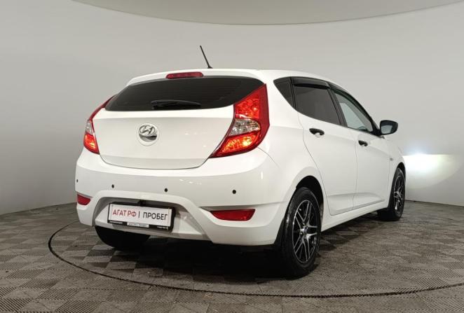 Hyundai Solaris I с пробегом 2014 года, цена 845 000 рублей, 165236 км, хэтчбек, Автокод Объявления