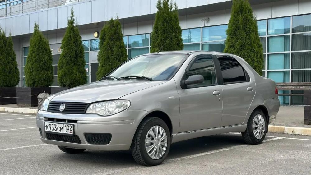 Fiat Albea I Рестайлинг Уфа  - изображение 3