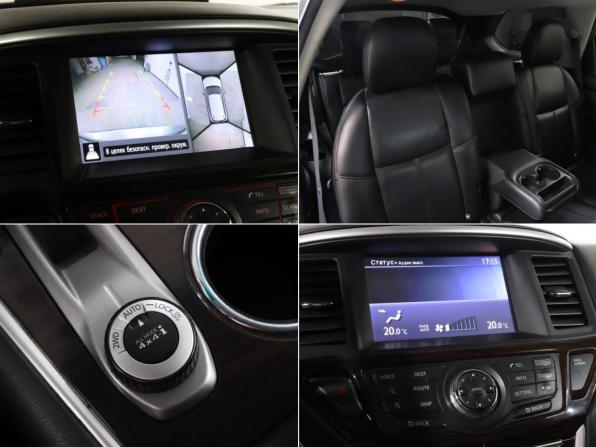Nissan Pathfinder IV с пробегом 2015 года, цена 1 799 000 рублей, 189972 км, внедорожник, Автокод Объявления