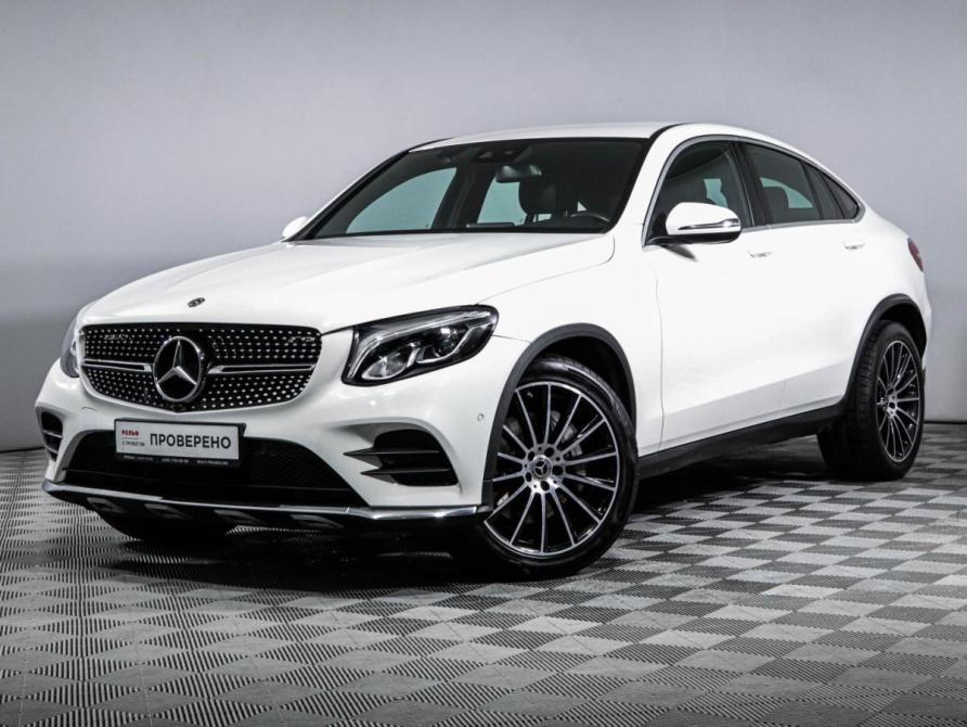 Mercedes-Benz GLC Coupe I (C253) Москва  - изображение 1