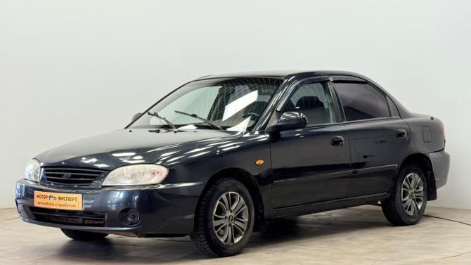 Kia Spectra I Рестайлинг 2 с пробегом 2007 года, цена 150 000 рублей, 139365 км, седан, Автокод Объявления