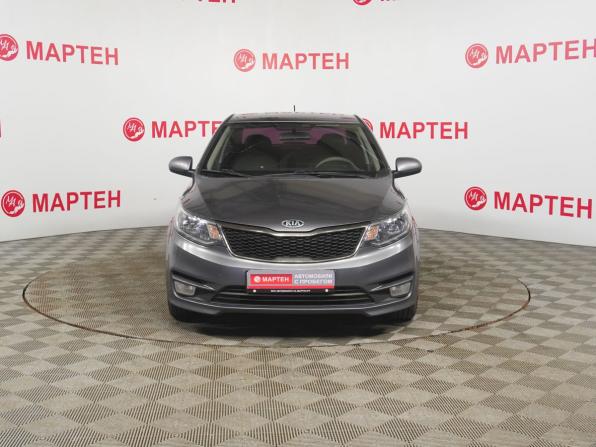 Kia Rio III Рестайлинг с пробегом 2017 года, цена 1 079 000 рублей, 137375 км, седан, Автокод Объявления