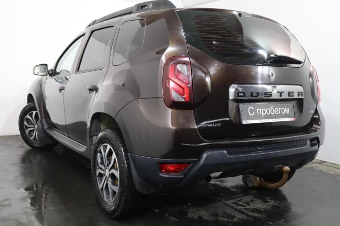 Renault Duster I Рестайлинг с пробегом 2016 года, цена 1 249 000 рублей, 92000 км, внедорожник, Автокод Объявления