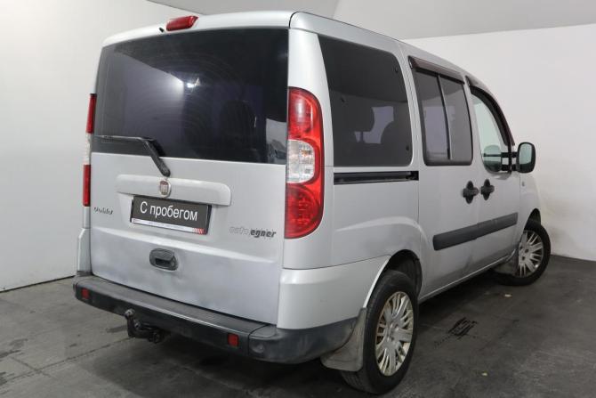 Fiat Doblo I Рестайлинг с пробегом 2008 года, цена 399 000 рублей, 228000 км, компактвэн, Автокод Объявления