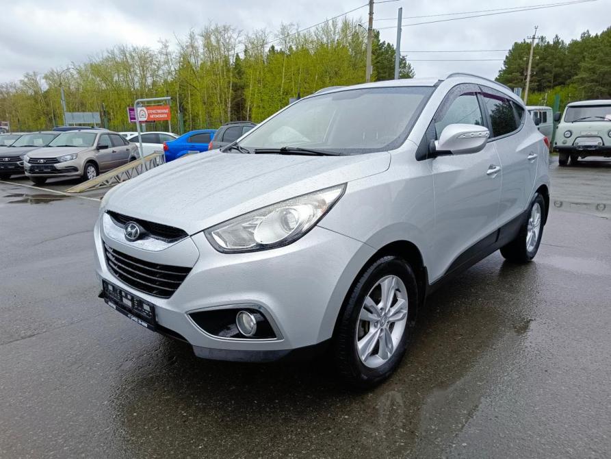 Hyundai ix35 I Тюмень  - изображение 3