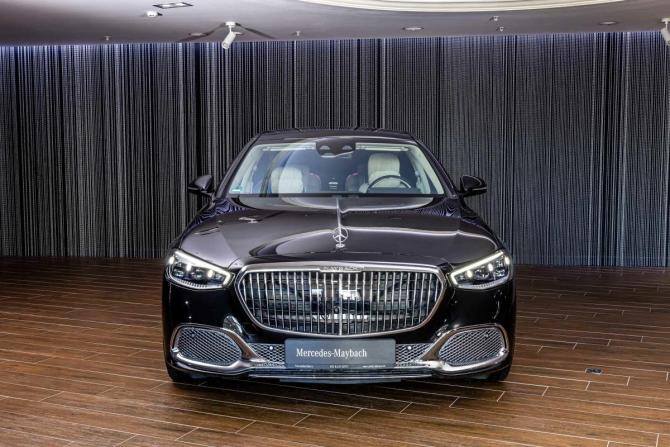 Mercedes-Benz Maybach S-Класс II (Z223) с пробегом 2023 года, цена 29 900 000 рублей, 5 км, седан, Автокод Объявления