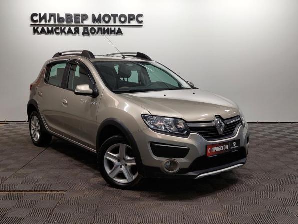 Renault Sandero II с пробегом 2017 года, цена 1 060 000 рублей, 45800 км, хэтчбек, Автокод Объявления