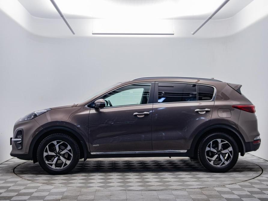Kia Sportage IV Рестайлинг Москва  - изображение 8