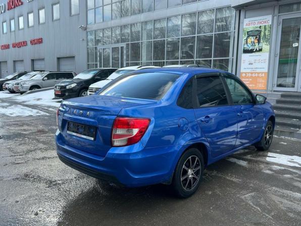 Lada (ВАЗ) Granta I Рестайлинг с пробегом 2020 года, цена 885 000 рублей, 78400 км, седан, Автокод Объявления