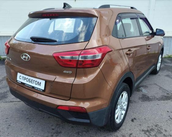 Hyundai Creta I с пробегом 2019 года, цена 1 679 000 рублей, 126792 км, внедорожник, Автокод Объявления
