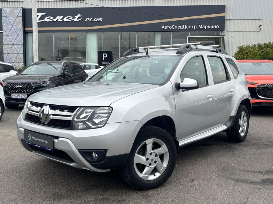 Renault Duster I Рестайлинг Москва  - изображение 1