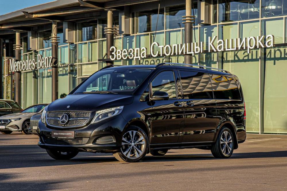 Mercedes-Benz V-Класс III (W447) Москва  - изображение 1