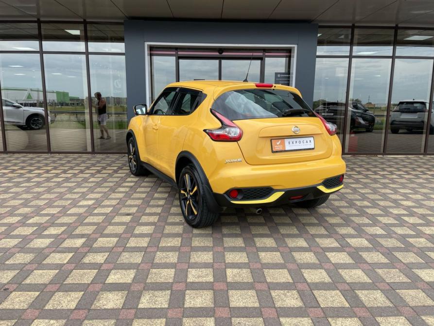 Nissan Juke I Рестайлинг Краснодар  - изображение 7