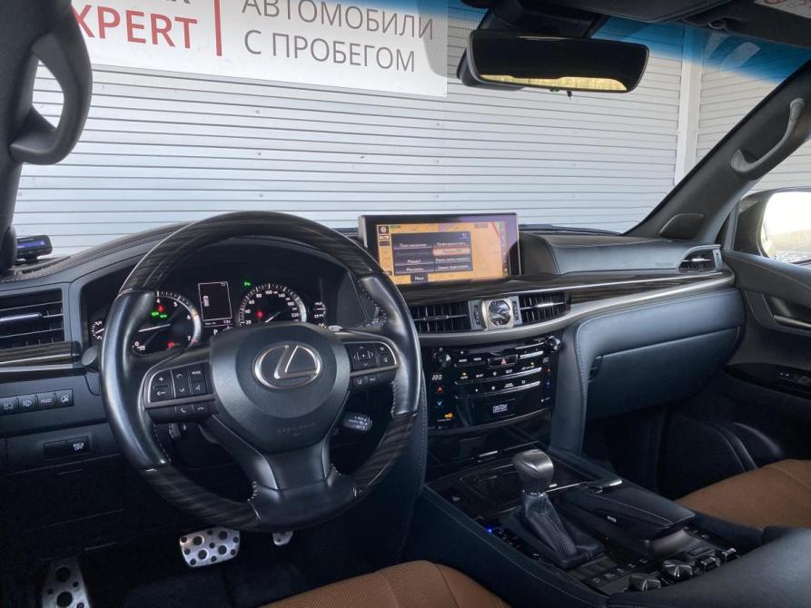 Lexus LX III Рестайлинг 2 Кемерово  - изображение 15