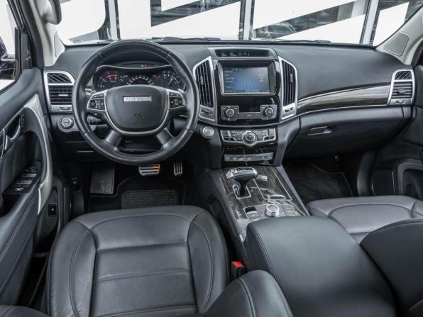 Haval H9 I Рестайлинг с пробегом 2022 года, цена 2 625 700 рублей, 45161 км, внедорожник, Автокод Объявления