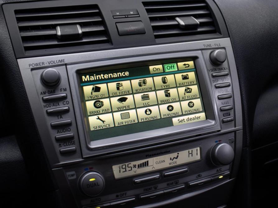 Toyota Camry VI (XV40) Рестайлинг Москва  - изображение 17