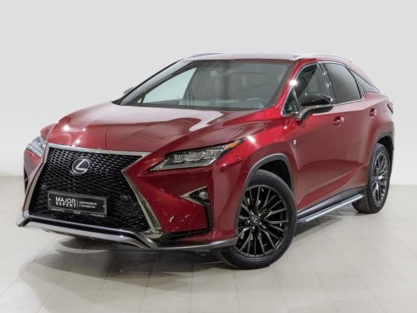 Lexus RX IV с пробегом 2019 года, цена 4 790 000 рублей, 50483 км, внедорожник, Автокод Объявления