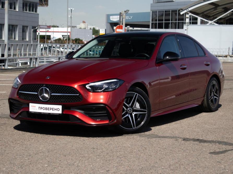 Mercedes-Benz C-Класс V (W206) Москва  - изображение 1
