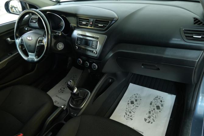 Kia Rio III Рестайлинг с пробегом 2015 года, цена 1 149 000 рублей, 172820 км, седан, Автокод Объявления