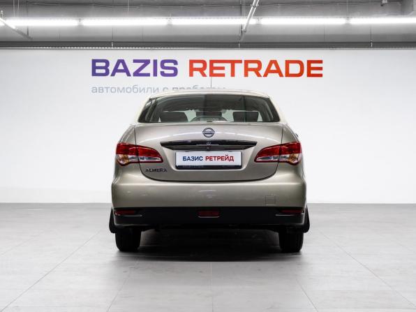 Nissan Almera III (G15) с пробегом 2015 года, цена 635 000 рублей, 180795 км, седан, Автокод Объявления