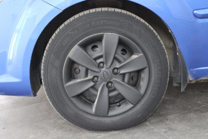 Kia Rio II Рестайлинг с пробегом 2010 года, цена 429 000 рублей, 201462 км, хэтчбек, Автокод Объявления