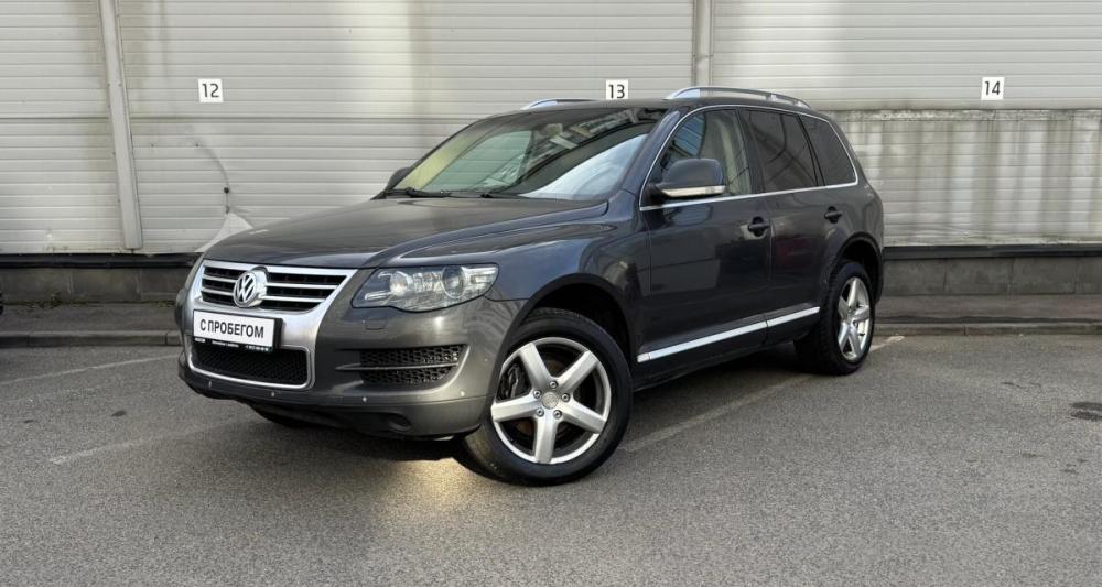 Volkswagen Touareg I Рестайлинг Санкт-Петербург  - изображение 1