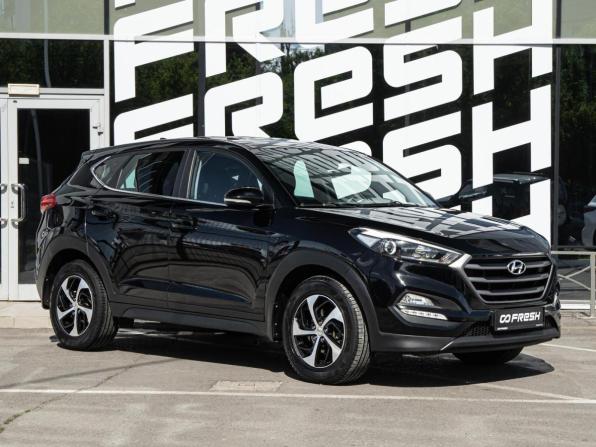 Hyundai Tucson III с пробегом 2017 года, цена 1 789 070 рублей, 108762 км, внедорожник, Автокод Объявления