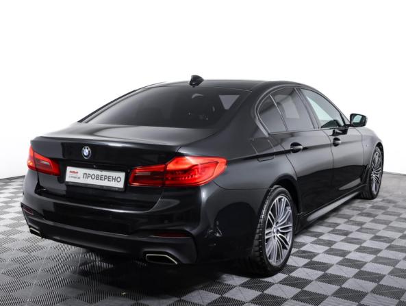 BMW 5 серии VII (G30/G31/G38) с пробегом 2019 года, цена 4 012 000 рублей, 147917 км, седан, Автокод Объявления