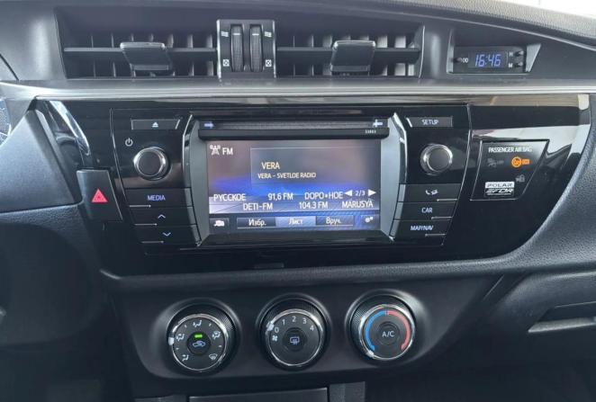 Toyota Corolla XI (E160 E170 E180) с пробегом 2013 года, цена 1 600 000 рублей, 101132 км, седан, Автокод Объявления