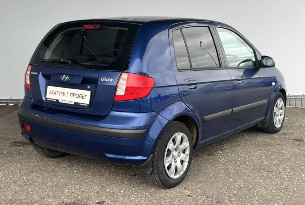Hyundai Getz I Рестайлинг Киров  - изображение 5