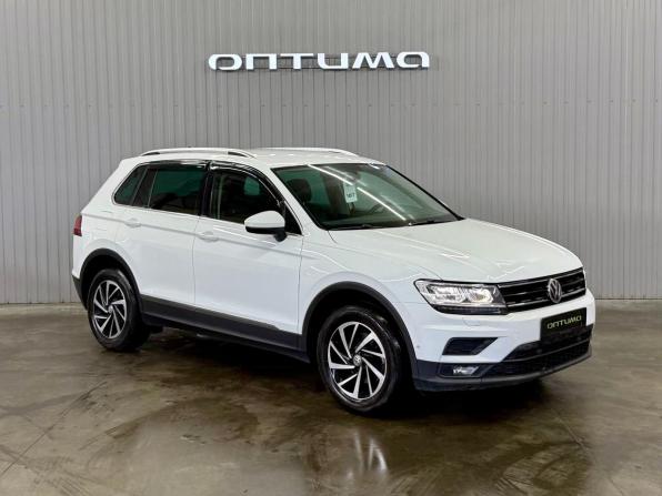 Volkswagen Tiguan II с пробегом 2018 года, цена 2 077 000 рублей, 139000 км, внедорожник, Автокод Объявления