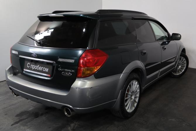 Subaru Outback III с пробегом 2005 года, цена 799 000 рублей, 178000 км, универсал, Автокод Объявления