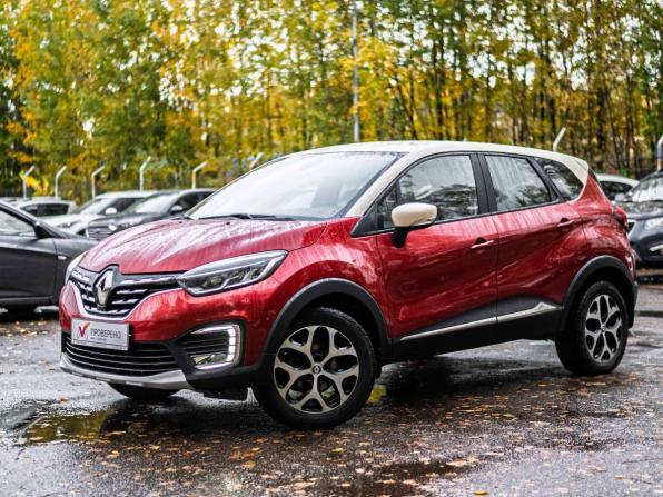 Renault Kaptur I Рестайлинг с пробегом 2020 года, цена 1 477 000 рублей, 83236 км, внедорожник, Автокод Объявления