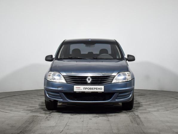 Renault Logan I Рестайлинг с пробегом 2010 года, цена 279 000 рублей, 260000 км, седан, Автокод Объявления