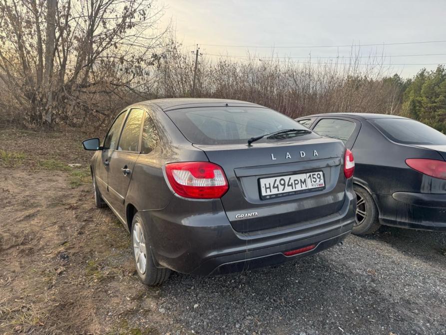 Lada (ВАЗ) Granta I Рестайлинг Пермь  - изображение 4