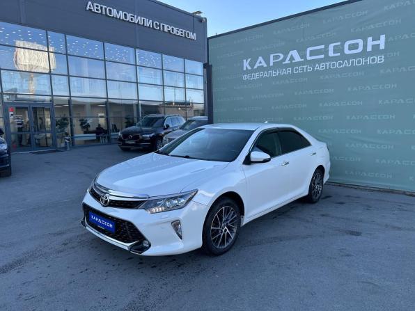 Toyota Camry VII (XV50) Рестайлинг 2 с пробегом 2017 года, цена 2 180 000 рублей, 176277 км, седан, Автокод Объявления
