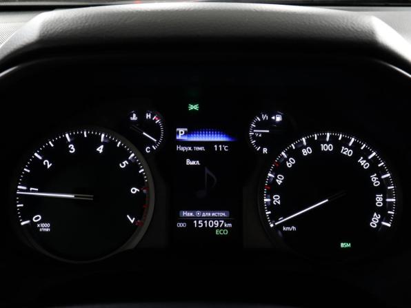 Toyota Land Cruiser Prado 150 Series Рестайлинг 2 с пробегом 2017 года, цена 4 890 000 рублей, 151094 км, внедорожник, Автокод Объявления